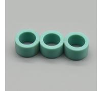 KEFLSLFRN 50pcs Long Life Pickup Rubber Feed Rubber 41X0958 40X8297 for Lex-mark MS 310 312 315 510 610 511 1140 1145 3150 611 711 811 810