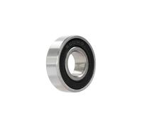KEFLSLFRN 6001RS /6002RS High Speed Precision Front Motor Bearing Rear Wheel Ball Bearings For Xiao-mi M365 Pro 1S Electric Scooter Parts(Rear bearing)
