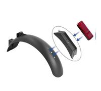 KEFLSLFRN Electric Scooter Fixed Seat Use for Rear Fender for Xiao-mi 4 Lite (2nd Gen) Kick-Scooter Water Proof Shell Night Reflector Set(Reflector)