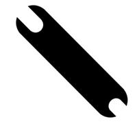 KEFLSLFRN Electric Scooter Sandpaper Sticker for Xiao-mi Scooter Mijia M365 Pedal Matte Pad Non-Slip Skate Board Sandpaper Paster