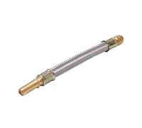 KEFLSLFRN Front Rear Tyre Valve Extension Adaptor for Xiao-mi M365 Pro Mi3 Pro2 Tire Inflator Electric Scooter Air Pump Extended Nozzle(B)