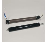 KEFLSLFRN Fuser Heater Unit compatible with H-P LaserJet Enterprise 600 M601 M602 M603 Heating Element Fixing Lower Roller(110V Sets)