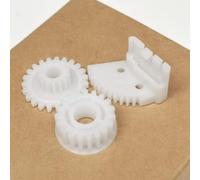 KEFLSLFRN LR0252001 LY2202001 GEAR Z19M10 compatible with Borther HL-2240 2260 2365 DCP-7055 7180 MFC-7360 7860 7380 2700 2540 2720 2740 LIFT GEAR 46(1 Sets)