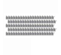 KEFLSLFRN NEW Ink Damper compatible with Ep-son Eco solvent Resistant Transparent Big Damper Transparent Ink Dumper Roland DX4 DX5 Print Head Printers(100pcs)