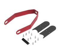 KEFLSLFRN Rear Fender Support With Metal Bracket With Gap Cover Pad For Xiao-mi M365 Pro Pro 2 Electric Scooter 8.5/10 Inch Tire Wheel Part(Red)