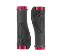 KEFLSLFRN Rubber Handlebar Grip Anti-Slip Handle Gloves Electric Scooter Universal for Kaa-bo Wolf 11 Warrior King X Grips Gold Blue Red(Red)