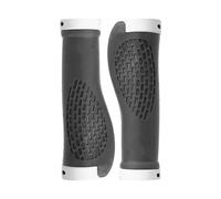 KEFLSLFRN Rubber Handlebar Grip Anti-Slip Handle Gloves Electric Scooter Universal for Kaa-bo Wolf 11 Warrior King X Grips Gold Blue Red(WHITE)