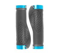 KEFLSLFRN Rubber Handlebar Grip Anti-Slip Handle Gloves Electric Scooter Universal for Kaa-bo Wolf 11 Warrior King X Grips Gold Blue Red(Blue)