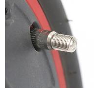 KEFLSLFRN Scooter Inflatable Air Nozzle For Xiao-mi MI 3 M365 Pro pro2 1S Scooter Front Wheel Motor Inflatable Extension Air Valve 25/39mm(25mm)
