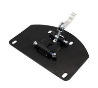 KEFLSLFRN Scooter Seat Foldable Saddle Aluminum Alloy Shock Absorbing Chair for Xiao-mi Mijia 1S M365 PRO PRO2 DIY Upgrade Accessories(A)