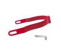 KEFLSLFRN Upgrade 10 inch Rear Fender Wheel Foot Support Spacer Bracket Kit For Xiaomi M365/Pro/1S E-Scooter Mudguard Kickstand Accessorie(Light yellow)