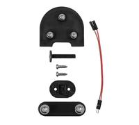 KEFLSLFRN Upgrade 10 inch Rear Fender Wheel Foot Support Spacer Bracket Kit For Xiaomi M365/Pro/1S E-Scooter Mudguard Kickstand Accessorie(MULTI)