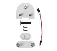 KEFLSLFRN Upgrade 10 inch Rear Fender Wheel Foot Support Spacer Bracket Kit For Xiaomi M365/Pro/1S E-Scooter Mudguard Kickstand Accessorie(Orange)