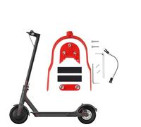 KEFLSLFRN Upgrade 10 inch Rear Fender Wheel Foot Support Spacer Bracket Kit For Xiaomi M365/Pro/1S E-Scooter Mudguard Kickstand Accessorie(Black)