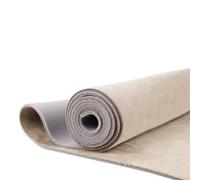 Kefly Beige Suede Headliner Fabric 96" L × 60" W with Foam Backing, Auto Suede Roof Top Fabric, Automotive Interior Roof Replacement Material for Car, SUV, Boat, Pickup, Truck, RV, Home Repair