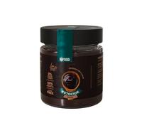 Kefood Ketociok Dark Hazelnut Spread IGP 60% - Zero Sugar and Maltitol, With Prebiotic Inulin - Keto Low Carb, Lactose and Gluten Free - 250g Jar