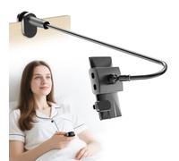 Kefotic Gooseneck Tablet Holder for Kindle Reading in Bed with Page Turner Remote, Hands Free Desk Bedside Lazy Arm Stand for Kindle Accessories, Gifts for Readers