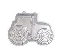 kefyixc Tractor Shape CakeTin ，Cake Pan ，Aluminum Cake Mould for Birthday, Party and Other Occasions Cakes (Tractor)