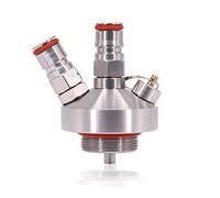 Keg Beer Dispenser,JOKBEN 304 Stainless Steel Mini Keg Beer Growler Spear Tap Dispenser for Craft Beer Growler