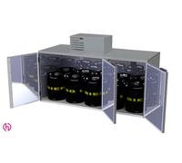 Keg Cooler, Keg Pre-Cooler for 10 Kegs, Stainless Steel