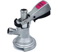 Keg coupler, Keg closure - Micro-Matic type A, series connection (CNS)