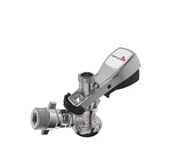 Keg coupler, Keg closure - Micro-Matic type D, basement tapping