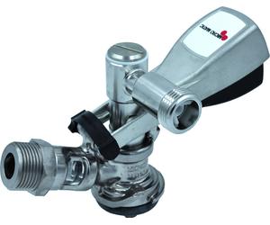 Keg coupler, Keg closure - Micro-Matic type S, counter tapping