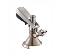 Keg coupler, keg closure, type M, without outlet (cellar tap) 2x 5/8"