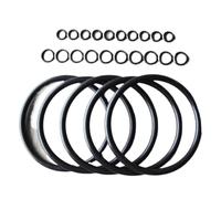 Keg O-Rings Replacement Sets Corny Keg Seal Set Silicone Rubber O Rings Wine Making For Soda/Beer