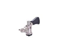 Keg Tap Head Basket Fitting Dual 5/8' Top Outlet