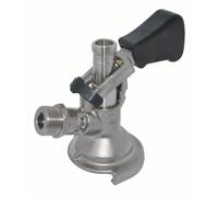 Keg Tap Head Combo Fitting Upper Outlet Cellar Tap