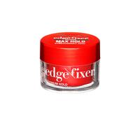 KEG025C - KISS Colors & Care Maximum Hold Edge Fixer Gel with Biotin, 24h Scented, Non-Greasy, Long-Lasting Moisture & Shine, 30 mL, Strawberry Acai
