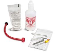 Kegconnection Kegerator Beer Line Cleaning Kit - Easy and Safe to Use Keg Cleaner - with Brew Clean Solution and More
