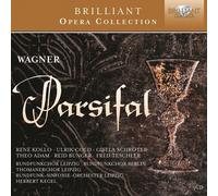 KEGEL/ADAM/TESCHKER/RSOL/+ - PARSIFAL 3 CD NEW WAGNER,RICHARD