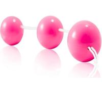 Kegel Balls Ben Wa Ball Geisha Orgasmus Trio Kegel Exercise Weighted Tone Vagina Chinese Health Balls for Hand Therapy, Exercise, and Stress Relief, ABS, Vaginal and Anal Exercise (Pink)