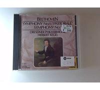 Kegel - Beethoven, Symphony No. 6 & No. 8