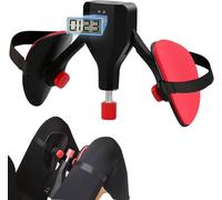 Kegel Exercise Device & Pelvic Floor Strengthener, Thigh Master Workout Equipment, Hip Abduction Pilates Machine, Inner Thigh, Buttocks, and Leg Slimmer, 0-110 lbs Resistance Black (Black)