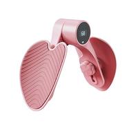 Kegel Exerciser, Pelvic Floor Muscle Exercise Devices for Women, Inner Thigh Exerciser Leg Workout Equipment Thigh Trainer for Male Hip Trimmer Inner Thigh Toner Workout (Pink-with Counter)