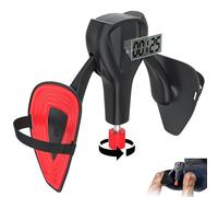 Kegel Pelvic Floor Exercise Devices for Men & Women, Upgraded Thigh Master, Inner Thigh Exerciser, 360° Rotating Pelvic Floor Trainer with Counter, Max110lbs Adjustable, Workout Equipment for Home Use