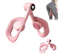 Kegel Pelvic Floor Exercise Devices for Women, Thigh Master with Counter, 360° Rotation Pelvic Floor Muscle Thigh Trainer, Inner Thigh Exercise Workout Equipment for Home, Leg Strengthener Exerciser