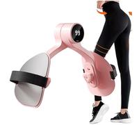 Kegel Pelvic Floor Trainer,Exercise Devices,Inner Thigh Exer/ciser,360° Rotating Pelvic Floor Exer/ciser Leg Streng/thener,Thigh Exerciser Kit,Shaping Leg Contours,Pelvic Floor Streng/thening,Pink