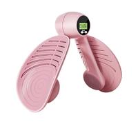 Kegel Pelvic Floor Trainer for Women, Hip & Inner Thigh Exercise Equipment with Counter, 360° Adjustable Pelvic Repair Multifunctional Leg Clip, Inner Thigh Master Exerciser for Home Gym Workout