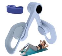 Kegel Pelvic Floor Trainer for Women, Inner Thigh Exerciser Thigh Trainer Muscle Master Exercise Devices with Resistance Band, Anti-Slip & 360° Rotation Hip and Pelvis Trainer for Home Gym Equipment