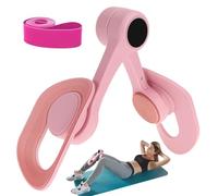 Kegel Pelvic Floor Trainer for Women, Inner Thigh Exerciser Thigh Trainer Muscle Master Exercise Devices with Resistance Band, Anti-Slip & 360° Rotation Hip and Pelvis Trainer for Home Gym Equipment