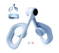 Kegel Pelvic Floor Trainer for Women, Inner Thigh Muscle Master Exercise Devices, Leg Strengthener Workout Exerciser Equipment for Home Use(Blue)