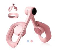 Kegel Pelvic Floor Trainer for Women, Inner Thigh Muscle Master Exercise Devices, Leg Strengthener Workout Exerciser Equipment for Home Use (Pink)