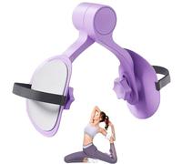 Kegel Pelvic Floor Trainer for Women, Thigh exerciser, Thigh Master, Inner Thigh Trainer Workout Equipment for Home, Pelvic Floor Exercise Devices Women for Home Use (Purple)