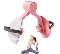 Kegel Pelvic Floor Trainer for Women, Thigh exerciser, Thigh Master, Inner Thigh Trainer Workout Equipment for Home, Pelvic Floor Exercise Devices Women for Home Use (Pink)