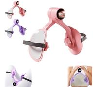 Kegel Pelvic Floor Trainer for Women with Counter, Inner Thigh Muscle Master Exercise Devices, Automatic Counting 360°Rotating Leg Strengthener Workout Exerciser Equipment for Home Use (Pink)