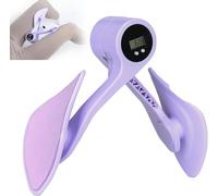 Kegel Pelvic Floor Trainer for Women with Counter , Inner Thigh Muscle Master Exercise Devices, Leg Strengthener Workout Exerciser Equipment for Home Use